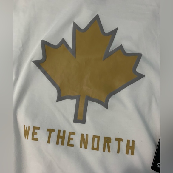 We the North athletic fit dri fit Nike t shirt - white (from 2019 Raptors) - Picture 2 of 3